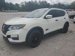 Salvage cars for sale at Madisonville, TN auction: 2017 Nissan Rogue SV