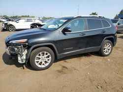 Jeep salvage cars for sale: 2015 Jeep Cherokee Latitude