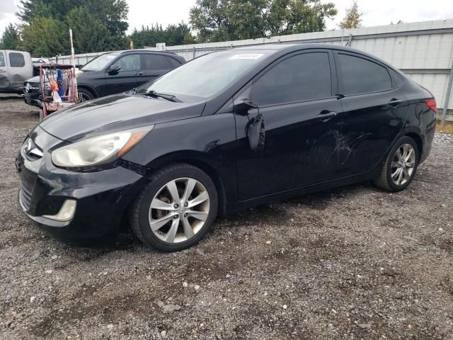 2012 Hyundai Accent GLS