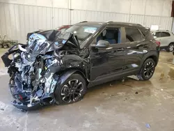 Salvage cars for sale at Franklin, WI auction: 2023 Chevrolet Trailblazer LT