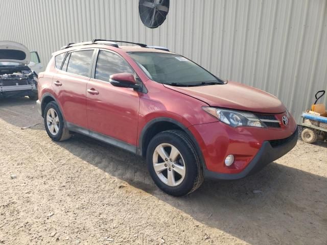 2013 Toyota Rav4 XLE