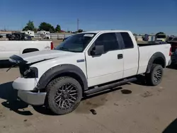 Ford salvage cars for sale: 2007 Ford F150