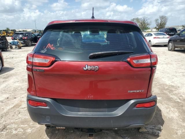 2014 Jeep Cherokee Sport