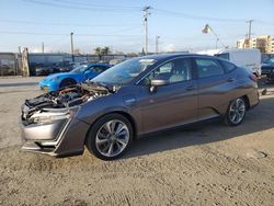 Honda salvage cars for sale: 2018 Honda Clarity