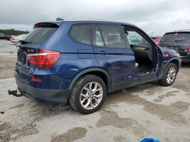 2013 BMW X3 XDRIVE35I