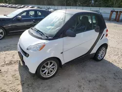 Salvage cars for sale at North Billerica, MA auction: 2008 Smart Fortwo Pure