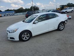 Salvage cars for sale at Newton, AL auction: 2016 Chevrolet Malibu Limited LT