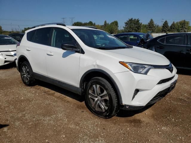 2017 Toyota Rav4 LE