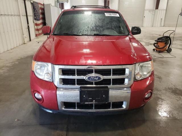 2012 Ford Escape Limited