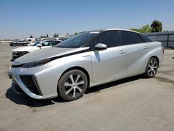 Toyota salvage cars for sale: 2019 Toyota Mirai