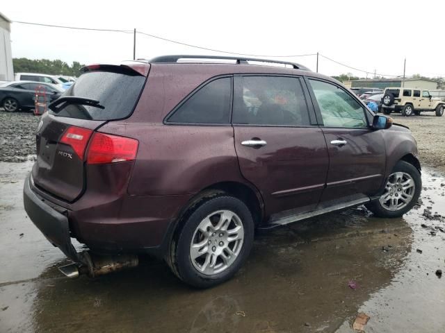 2009 Acura MDX Technology