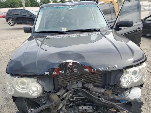 2007 Land Rover Range Rover HSE