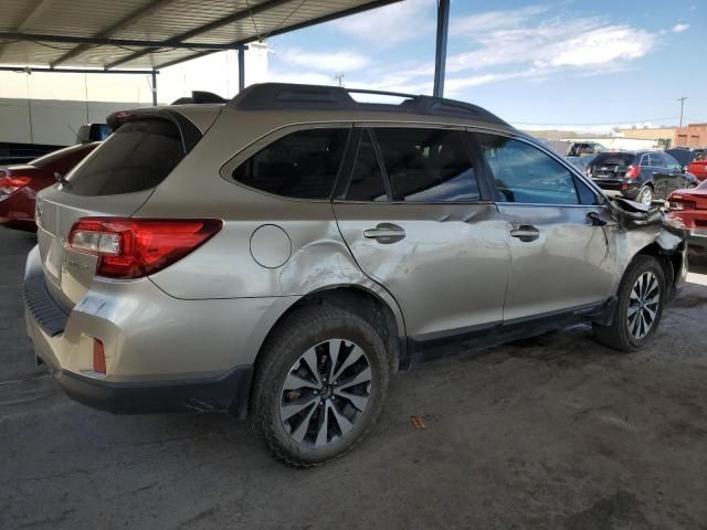 2016 Subaru Outback 2.5I Limited