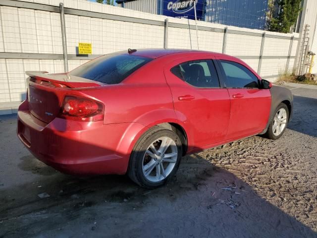 2012 Dodge Avenger SXT