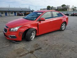 Salvage cars for sale at Tulsa, OK auction: 2015 Chevrolet Cruze LT