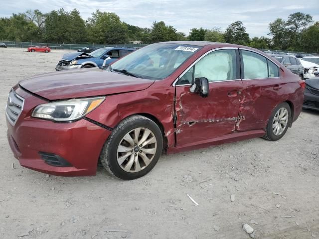 2017 Subaru Legacy 2.5I Premium