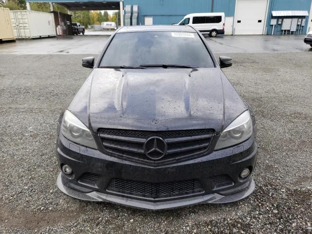 2011 Mercedes-Benz C 63 AMG