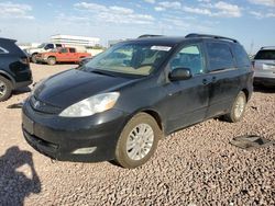 Salvage cars for sale at auction: 2010 Toyota Sienna XLE