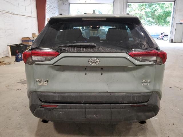 2019 Toyota Rav4 XLE