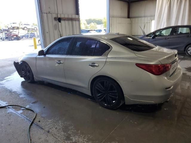 2014 Infiniti Q50 Hybrid Premium