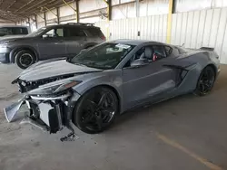 Chevrolet salvage cars for sale: 2024 Chevrolet Corvette Z06 3LZ