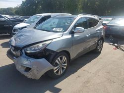 Vehiculos salvage en venta de Copart Glassboro, NJ: 2014 Hyundai Tucson GLS