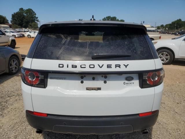 2016 Land Rover Discovery Sport SE