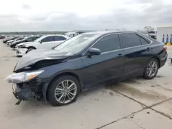 2016 Toyota Camry LE en venta en Grand Prairie, TX