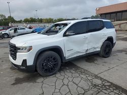 Salvage cars for sale at Fort Wayne, IN auction: 2022 GMC Acadia SLE