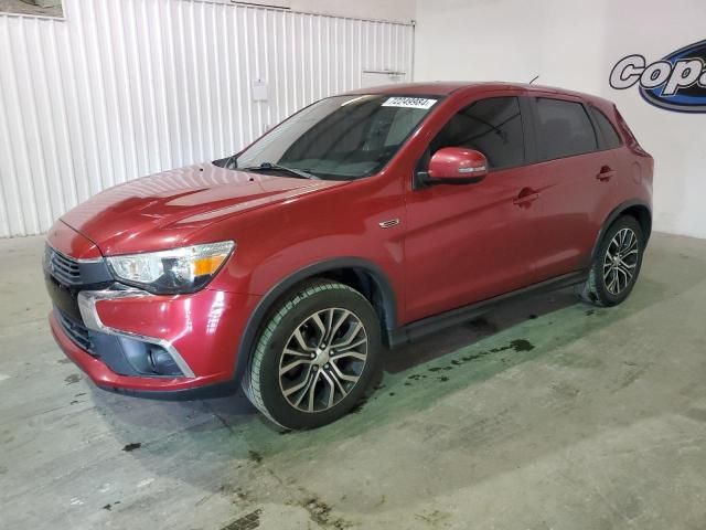 2016 Mitsubishi Outlander Sport ES