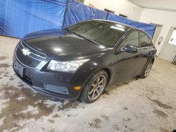 Chevrolet salvage cars for sale: 2012 Chevrolet Cruze LT