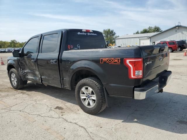 2016 Ford F150 Supercrew