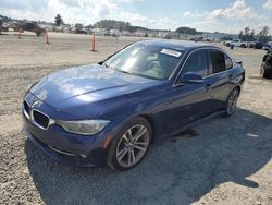 Salvage cars for sale at Lumberton, NC auction: 2017 BMW 330 I