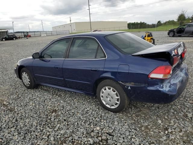 2002 Honda Accord LX