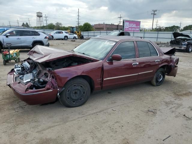 2007 Mercury Grand Marquis GS