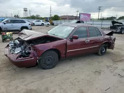 Mercury Grmarquis salvage cars for sale: 2007 Mercury Grand Marquis GS