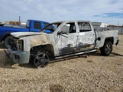 Salvage trucks for sale at Nisku, AB auction: 2015 Chevrolet Silverado K2500 Heavy Duty LTZ