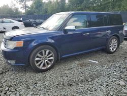 Salvage cars for sale at auction: 2011 Ford Flex Limited