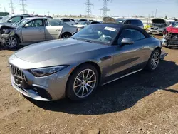 Mercedes-Benz salvage cars for sale: 2023 Mercedes-Benz SL 43 AMG