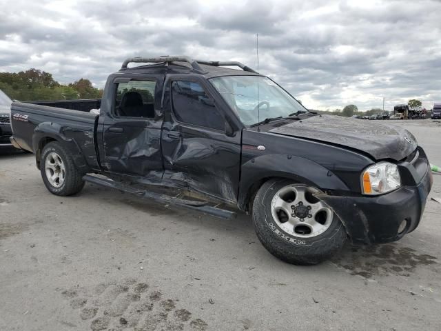 2004 Nissan Frontier Crew Cab SC