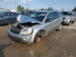 Salvage cars for sale at Pekin, IL auction: 2005 Chevrolet Equinox LT