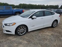 Ford salvage cars for sale: 2017 Ford Fusion SE Hybrid