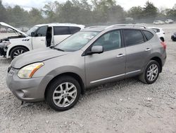 Nissan salvage cars for sale: 2013 Nissan Rogue S