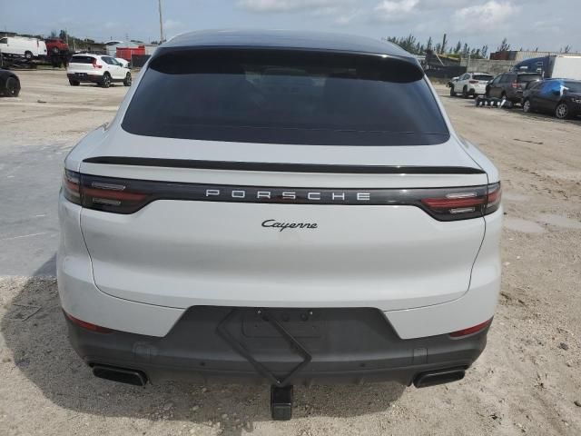 2021 Porsche Cayenne Coupe