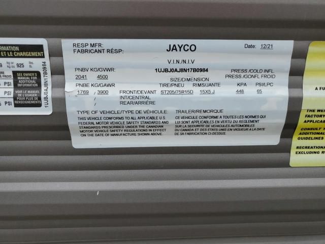 2022 Jayco JAY Flight