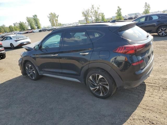 2021 Hyundai Tucson Limited