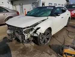 Nissan salvage cars for sale: 2017 Nissan Maxima 3.5S