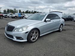 Mercedes-Benz salvage cars for sale: 2013 Mercedes-Benz E 350