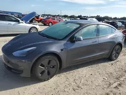 2023 Tesla Model 3 en venta en Arcadia, FL