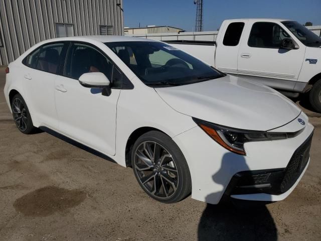 2020 Toyota Corolla SE